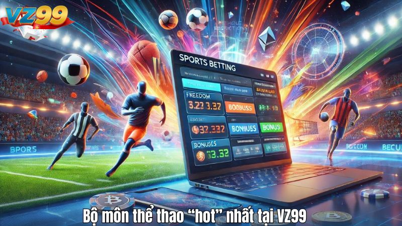 Bộ môn thể thao “hot” nhất tại VZ99