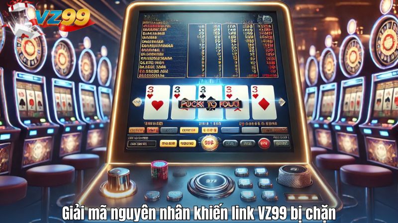 Giải mã nguyên nhân khiến link VZ99 bị chặn